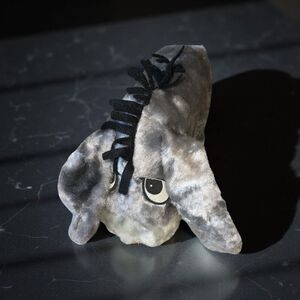 Vintage 1966 Gund Swedlin Disney Winnie the Pooh Eeyore Plush Walt Disney 12”